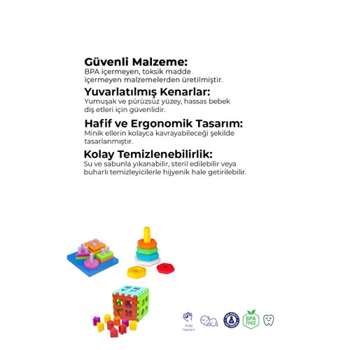 Kiki Renkli Altıgen Halkalar, Sevimli Bultak Küp, Geometrik Şekiller Kiki Renkli Altıgen Halkalar, Sevimli Bultak Küp, Geometrik Şekiller